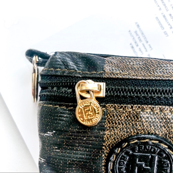 Fendi Handbags - FINAL SALE◽️Fendi Penguin Stripe Key Chain